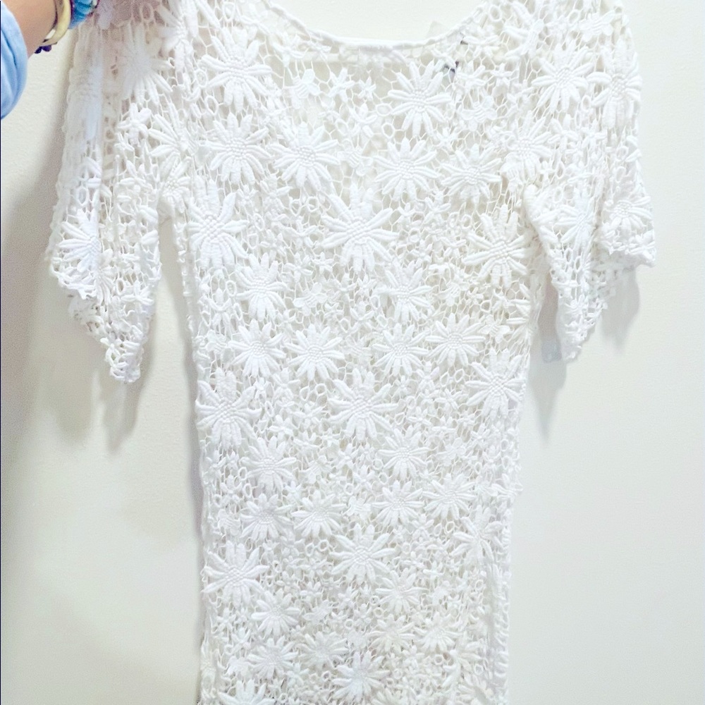 MIGULINA ~ Croché cover up.